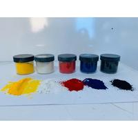 Soft Renk Pigmentleri – 5 RENK SET 100 GRAM