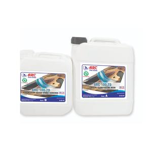FS 5kg ARC 150-N Ultra Clear Epoxy Resin and Hardener A and B Set Kit