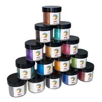 Metalik Pigment 15 Renk Set (225 gr toplam)